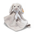 Steiff Kuscheltier Hoppie Hase Schmusetuch, Süßes Stofftier, Jungen, Mädchen & Babys ab 0 Monaten