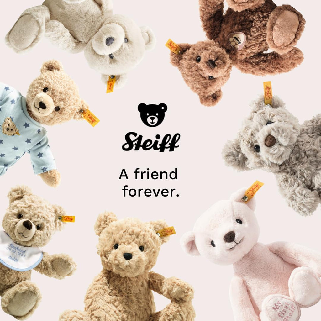 Steiff Kuscheltier Hoppie Hase Schmusetuch, Süßes Stofftier, Jungen, Mädchen & Babys ab 0 Monaten