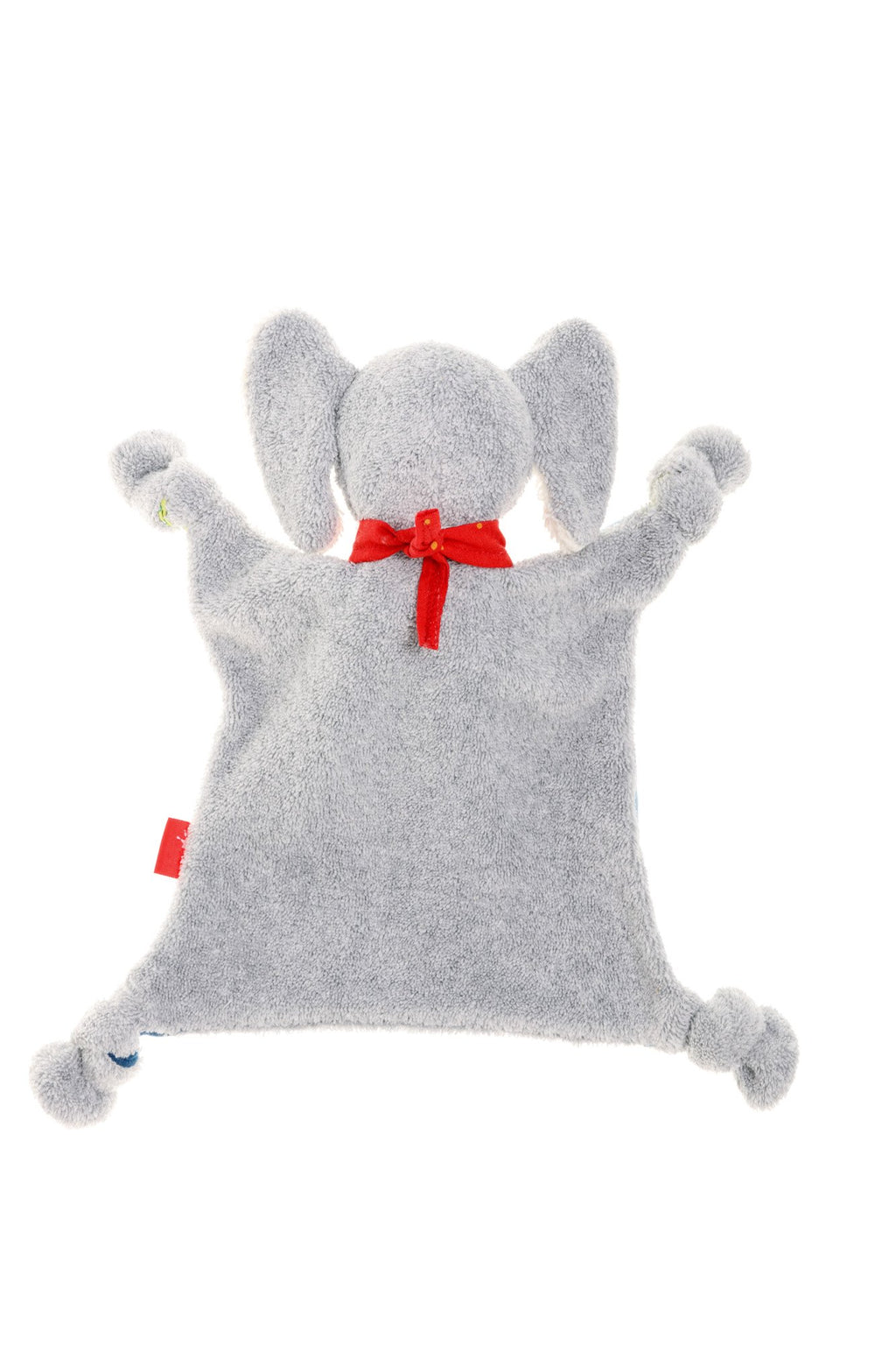 SIGIKID Schnuffeltuch Elefant Lolo Lombardo Baby Schmusetuch - Spielzeug Stofftier Kuscheltier