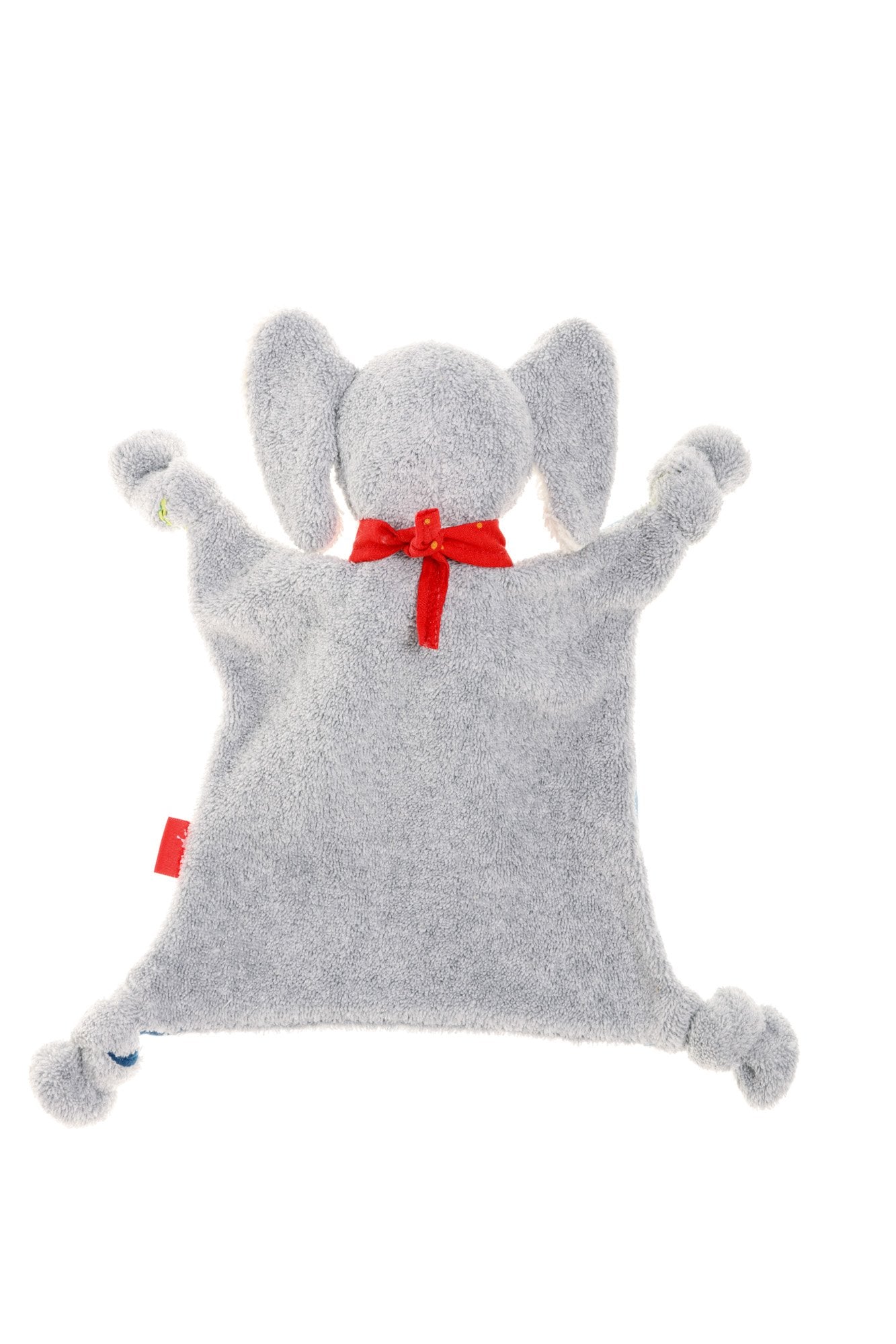 SIGIKID Schnuffeltuch Elefant Lolo Lombardo Baby Schmusetuch - Spielzeug Stofftier Kuscheltier