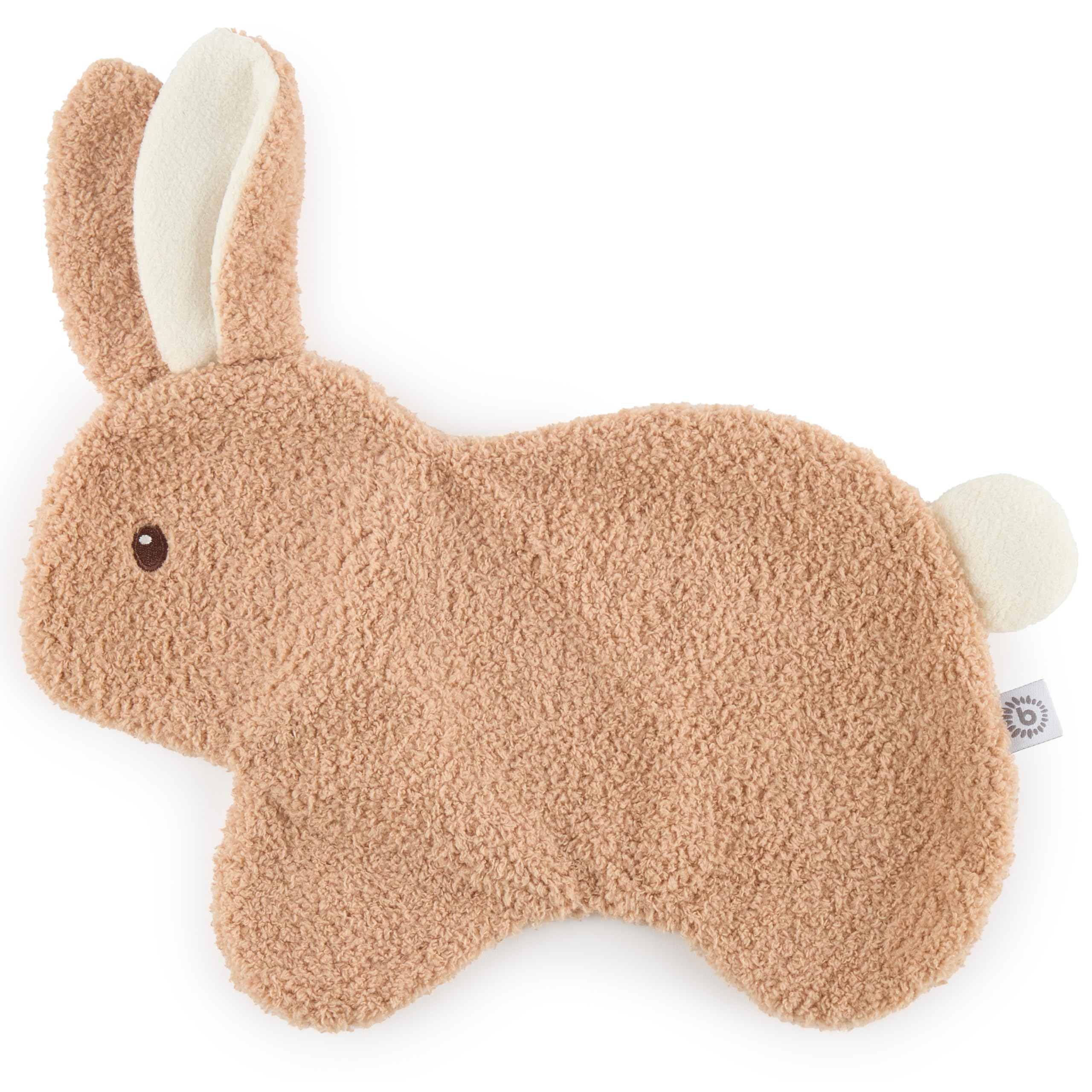 Bieco Bunny Kuscheltuch Feines Kaninchen aus Bouclé von Geburt an für Babys und Kleinkinder