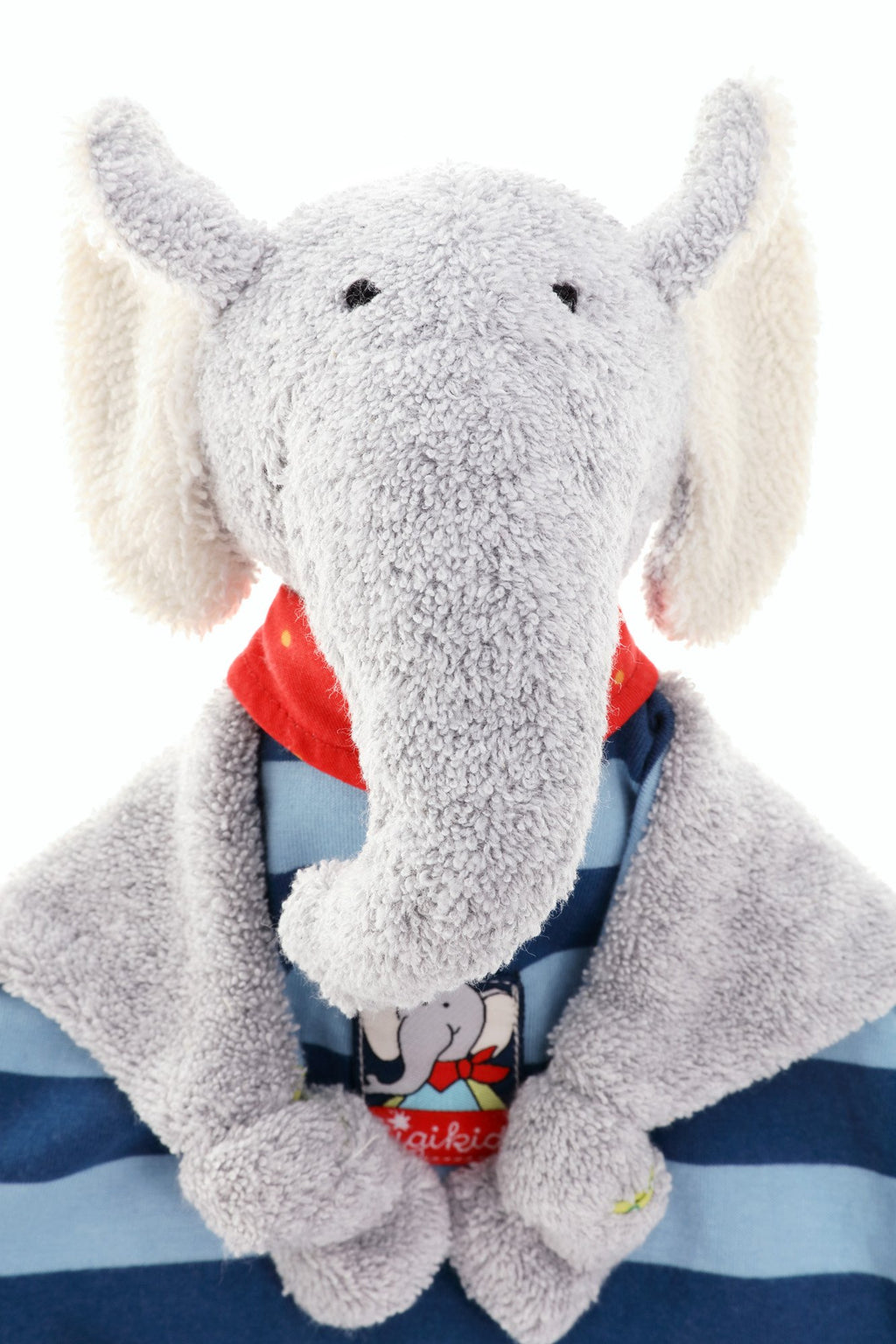 SIGIKID Schnuffeltuch Elefant Lolo Lombardo Baby Schmusetuch - Spielzeug Stofftier Kuscheltier