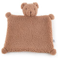 Bieco Bär Mika Schmusetuch | Ab Geburt | Bouclé | Teddybär | Baby | Schnuffeltuch | Geschenk